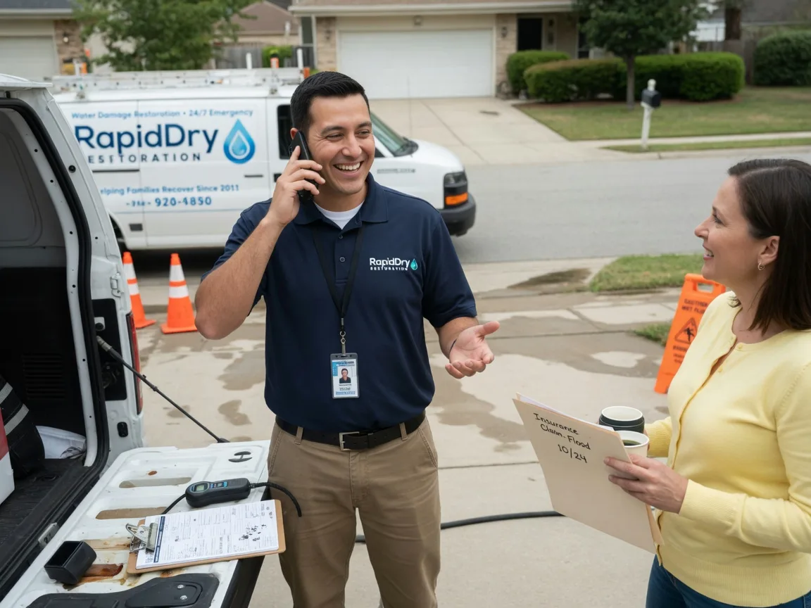 Water Damage Restoration Ashburn, GA FAQs